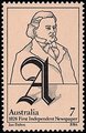 Australia 1974 - 150th anniversary First Independent Newspaper Australia 1974 - 150th anniversary First Independent Newspaper