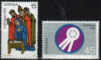 Australia 1975 - Christmas postage stamps 1975 (2) Australia 1975 - Christmas postage stamps 1975 (2)