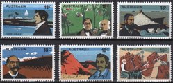 Australia 1976 - Explorers (6) Australia 1976 - Explorers (6)