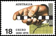 Australia 1976 - CSIRO 50th anniversary Australia 1976 - CSIRO 50th anniversary
