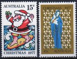 Australia 1977 - Christmas postage stamps 1977 (2)