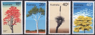 Australia 1978 - Australian trees (4) Australia 1978 - Australian trees (4)