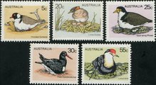 Australia 1978 - Australian birds (5) Australia 1978 - Australian birds (5)