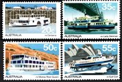 Australia 1979 - Ferries and Murray River Steamers (4) Australia 1979 - Ferries and Murray River Steamers (4)