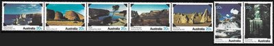 Australia 1979 - Australian National Parks (7) Strip of 5+pair Australia 1979 - Australian National Parks (7) Strip of 5+pair