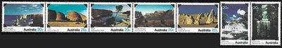 Australia 1979 - Australian National Parks (7) Strip of 5+pair