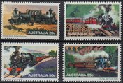 Australia 1979 - Australian steam locomotives (4) Australia 1979 - Australian steam locomotives (4)