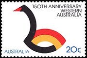 Australia 1979 - 150th anniversary of Western Australia Australia 1979 - 150th anniversary of Western Australia