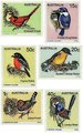 Australia 1979 - Australian birds (6) Australia 1979 - Australian birds (6)