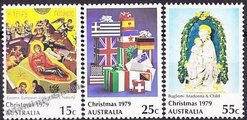 Australia 1979 - Cristmas postage stamps 1979 (3) Australia 1979 - Cristmas postage stamps 1979 (3)