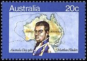 Australia 1980 - Australia Day - Matthew Flinders