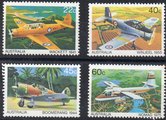 Australia 1980 - Australian military training planes (4) Australia 1980 - Australian military training planes (4)