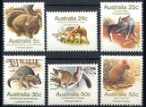 Australia 1981 - Endangered Species (6) Australia 1981 - Endangered Species (6)