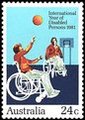 Australia 1981 - International Year of Disabled Persons