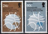 Australia 1981 - Commonwealth Heads of Government Meeting (2)