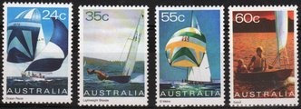 Australia 1981 - Yachting (4) Australia 1981 - Yachting (4)
