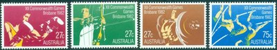 Australia 1982 - Commonwealth Games (4) Australia 1982 - Commonwealth Games (4)