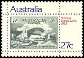 Australia 1982 - National Stamp Week 1982 Australia 1982 - National Stamp Week 1982