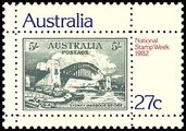 Australia 1982 - National Stamp Week 1982