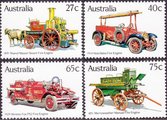 Australia 1983 - Historic Fire Engines (4) Australia 1983 - Historic Fire Engines (4)
