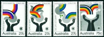 Australia 1983 - Commonwealth day (4) Australia 1983 - Commonwealth day (4)