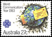 Australia 1983 - World Communications Year Australia 1983 - World Communications Year