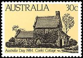 Australia 1984 - Cooks Cottage Australia 1984 - Cooks Cottage