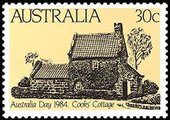 Australia 1984 - Cooks Cottage