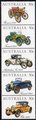 Australia 1984 - Australian-made vintage cars (strip of 5) Australia 1984 - Australian-made vintage cars (strip of 5)