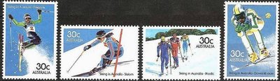 Australia 1984 - Freestyle Skiing (4) Australia 1984 - Freestyle Skiing (4)