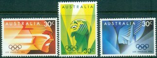 Australia 1984 - Olympic Games 1984 - Los Angeles (3) Australia 1984 - Olympic Games 1984 - Los Angeles (3)