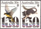 Australia 1984 - 150th Anniversary of the First Settlement (pair) Australia 1984 - 150th Anniversary of the First Settlement (pair)