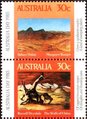 Australia 1985 - Australia Day (pair) Australia 1985 - Australia Day (pair)