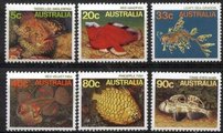 Australia 1985 - Sea Life 1985 (6) Australia 1985 - Sea Life 1985 (6)