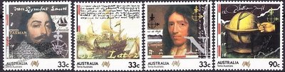 Australia 1985 - 200 years of Colonization of Australia (4) Australia 1985 - 200 years of Colonization of Australia (4)