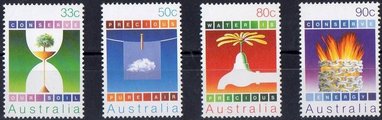 Australia 1985 - Environmental conservation (4) Australia 1985 - Environmental conservation (4)