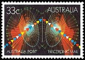 Australia 1985 - Electronic Mail Australia 1985 - Electronic Mail