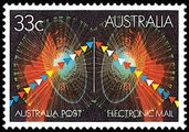 Australia 1985 - Electronic Mail