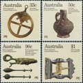Australia 1985 - Salvaged antiquities (4) Australia 1985 - Salvaged antiquities (4)
