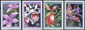 Australia 1986 - Orchids (4) Australia 1986 - Orchids (4)