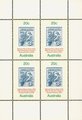 Australia 1978 - National Stamp Week 1978 Souvenir Sheet Australia 1978 - National Stamp Week 1978 Souvenir Sheet