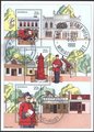 Australia 1980 - Australian Postal History Souvenir sheet Australia 1980 - Australian Postal History Souvenir sheet