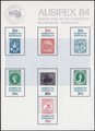 Australia 1984 - Ausipex 84 International Stamp Exhibition Minisheet