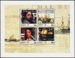 Australia 1985 - 200 years of Colonization of Australia Settlement Minisheet Australia 1985 - 200 years of Colonization of Australia Settlement Minisheet