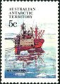 Australian Antarctic 1979 - Ships - Thala Dan