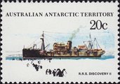 Australian Antarctic 1979 - Ships - Discovery II