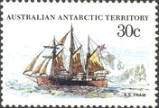 Australian Antarktis 1979 - Ships - Fram