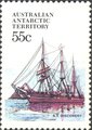 Australian Antarktis 1979 - Ships - Discovery