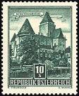 Itävalta 1957 - Heidenreichstein Castle Itävalta 1957 - Heidenreichstein Castle