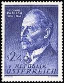 Itävalta 1958 - Oswald Redlich (1858-1944), Historian Itävalta 1958 - Oswald Redlich (1858-1944), Historian